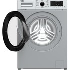 Стиральная машина Beko WSPE 6H616S, класс А, 1200 об/мин, 6.5 кг, серо/черная - Фото 3