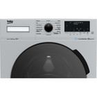 Стиральная машина Beko WSPE 6H616S, класс А, 1200 об/мин, 6.5 кг, серо/черная - Фото 4