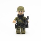 Конструктор «Минифигурки трех солдатиков» - Фото 6