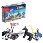 Конструктор Рыцари "Сражение", 42 детали + 2 фигурки - Фото 1