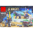 Конструктор Рыцари "Сражение", 42 детали + 2 фигурки - Фото 2