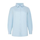 Рубашка женская MINAKU: Classic цвет голубой, размер 42 - Фото 5