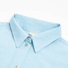 Рубашка женская MINAKU: Classic цвет голубой, размер 42 - Фото 6