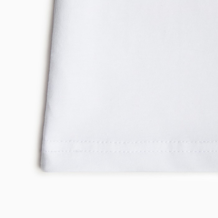 Футболка женская Basic line цвет белый, р-р 48