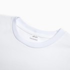 Футболка женская Basic line цвет белый, р-р 52 - фото 805090101