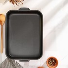 УЦЕНКА Противень Доляна Promo, 23×30 см, антипригарное покрытие - Фото 2
