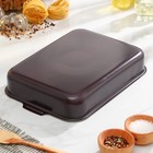 УЦЕНКА Противень Доляна Promo, 23×30 см, антипригарное покрытие - Фото 3