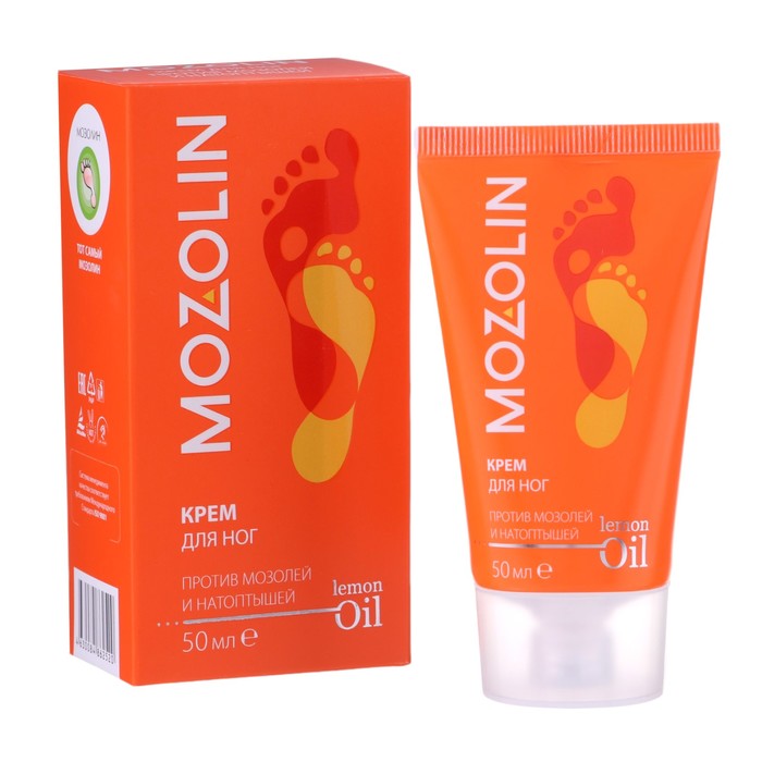 Крем для ног против мозолей Mozolin, 50 мл - Фото 1