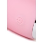Пульсатор и вибратор с функцией подогрева Eromantica EVA, силикон, розовый, 20 см - Фото 11