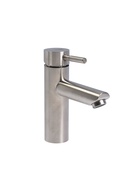 УЦЕНКА Смеситель для раковины ZEIN ZS 20103, картридж керамика 35 мм, нержавеющая сталь - Фото 1