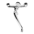 УЦЕНКА Смеситель для ванны ZEIN Z95350151, картридж керамика 35 мм, с душевым набором, хром - Фото 3