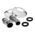 УЦЕНКА Смеситель для ванны ZEIN Z95350151, картридж керамика 35 мм, с душевым набором, хром - Фото 6