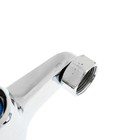 УЦЕНКА Смеситель для ванны ZEIN Z95350151, картридж керамика 35 мм, с душевым набором, хром - Фото 8