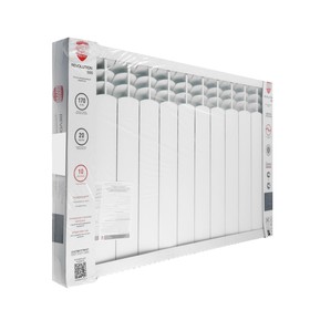 

УЦЕНКА Радиатор алюминиевый Royal Thermo Revolution 500, 12 секций