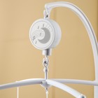 УЦЕНКА Мобиль музыкальный на кроватку «Зверята» с ночником, работает от батареек - Фото 5