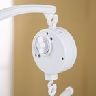 УЦЕНКА Мобиль музыкальный на кроватку «Зверята» с ночником, работает от батареек - Фото 6