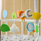 УЦЕНКА Мобиль музыкальный на кроватку «Зверята» с ночником, работает от батареек - Фото 10