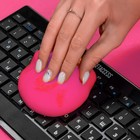 Лизун-очиститель, гелевый, автомобильный, Grand Caratt, розовый 100 г - Фото 3