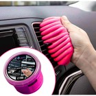 Автомобильный очиститель гель-слайм "лизун" Grand Caratt, розовый, 100 г - фото 7316581