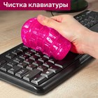 Лизун-очиститель, гелевый, автомобильный, Grand Caratt, розовый 100 г - Фото 5