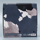 Коробка подарочная складная, упаковка, «Хаки», 17 х 17 х 7 см - Фото 4