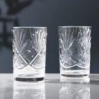 Набор стаканов хрустальных «Чайный», 250 мл, 2 шт - фото 319117562