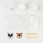Мыло-картинка «Панда и медведь» - Фото 2