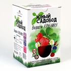 Набор для опытов «Юный садовод: Вырасти клубнику» 9318919 - фото 16204653