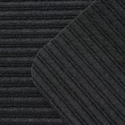 Коврик влаговпитывающий Latt High, 40×60 см, латексная пропитка, цвет чёрный - Фото 4