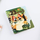 Блокнотик с разделителем А7, 40 л «С 23 февраля»  (артикул 9196574)  большой выбор товаров оптом и в розницу по низким ценам с доставкой