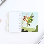 Блокнотик с разделителем А7, 40 л «С 23 февраля»  (артикул 9196574)  большой выбор товаров оптом и в розницу по низким ценам с доставкой