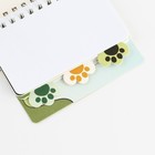 Блокнотик с разделителем А7, 40 л «С 23 февраля»  (артикул 9196574)  большой выбор товаров оптом и в розницу по низким ценам с доставкой