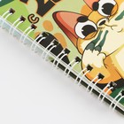 Блокнотик с разделителем А7, 40 л «С 23 февраля»  (артикул 9196574)  большой выбор товаров оптом и в розницу по низким ценам с доставкой