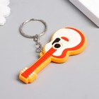 Брелок резина "Музыкальный инструмент" МИКС 5х2,3х0,4 см 9104607