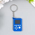 Брелок резина "Тетрис" МИКС 4,2х2,5х0,4 см (комплект 12 шт) - фото 21866256