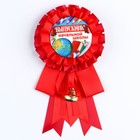 Значок-орден на выпускной «Выпускник начальной школы», d=9 см - Фото 2