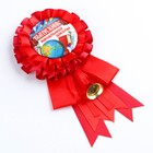 Значок-орден на выпускной «Выпускник начальной школы», d=9 см - Фото 3