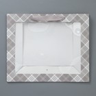Пакет подарочный крафтовый с пластиковым окном, упаковка, «Мужской», 31 х 26 х 10 см - фото 6730184