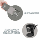 Термокружка Мастер К Style, 380 мл, сохраняет тепло 8 ч, с ситечком, нержавеющая сталь, серая - Фото 2