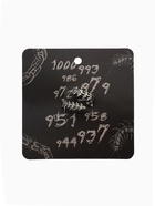 Кольцо «Сколопендра», цвет чернёное серебро, безразмерное - Фото 4