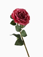 Цветы искусственные «Роза эстетик», 10×49 см, пепельно-розовые - фото 57967185