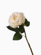 Цветы искусственные «Роза эстетик», 10×49 см, белые 9222741