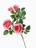 Цветы искусственные «Роза роскошь», 9×63 см, розовые - фото 53820802 Цветы искусственные «Роза роскошь», 9×63 см, розовые - фото 53820802