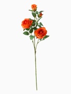 Цветы искусственные «Роза роскошь», 9×63 см, оранжевые 9222746