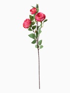 Цветы искусственные «Роза пионовидная галант», 7×61 см, розовые 9222750