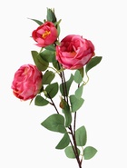 Цветы искусственные «Роза пионовидная галант», 7×61 см, розовые 9222750