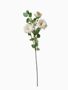 Цветы искусственные "Роза пионовидная галант" 7х61 см, белый - фото 809173330