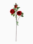 Цветы искусственные "Роза пионовидная галант" 7х61 см, красный - фото 809173332