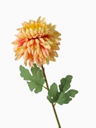 Цветы искусственные «Хризантема садовая галант», 14×57 см, жёлтые - фото 53701233