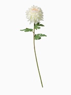 Цветы искусственные "Хризантема садовая галант" 14х57 см, белый - фото 809154650